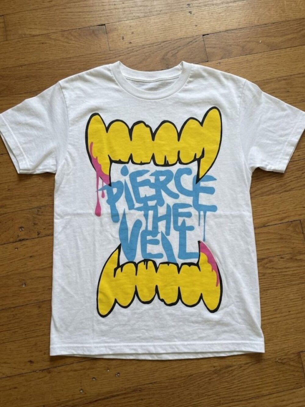 Pierce The Veil 2007 Tour T-Shirt Reprint